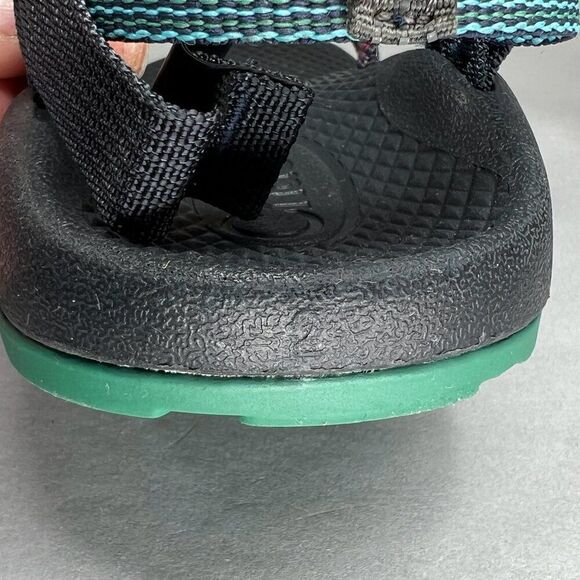 Chaco Girl's Size 2 ZX/1 Ecotread Sandals - Picture 7 of 12